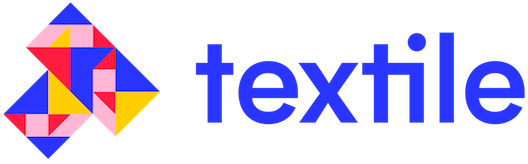 Textile logo